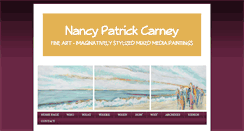 Desktop Screenshot of nancycarney.com